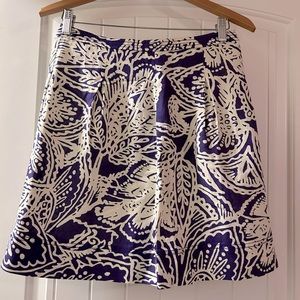 Loft Mini Pleated Skirt.  Size 2, Never Worn.